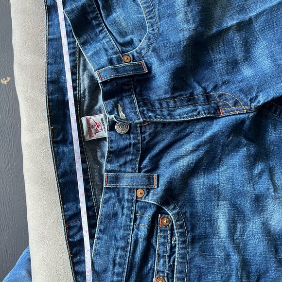 Men’s True Religion “Bobby” Jeans size 38 waist 33 length - Picture 6 of 8